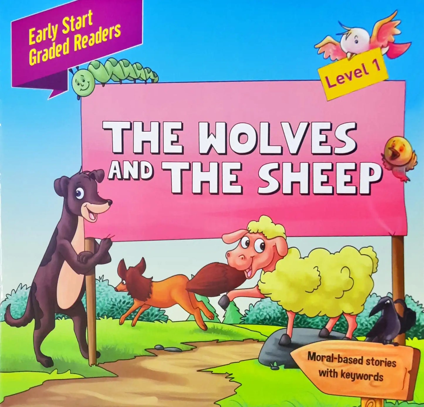 The Wolves & the Sheep : Early Start Graded Readers Level 1