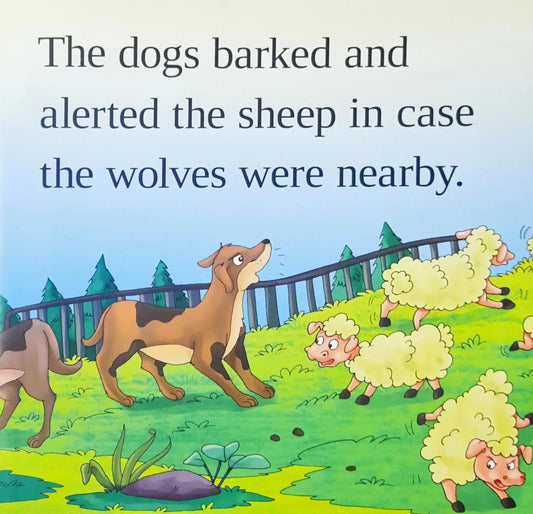 The Wolves & the Sheep : Early Start Graded Readers Level 1