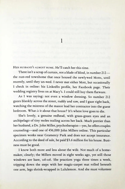 The Woman in the Window (P)