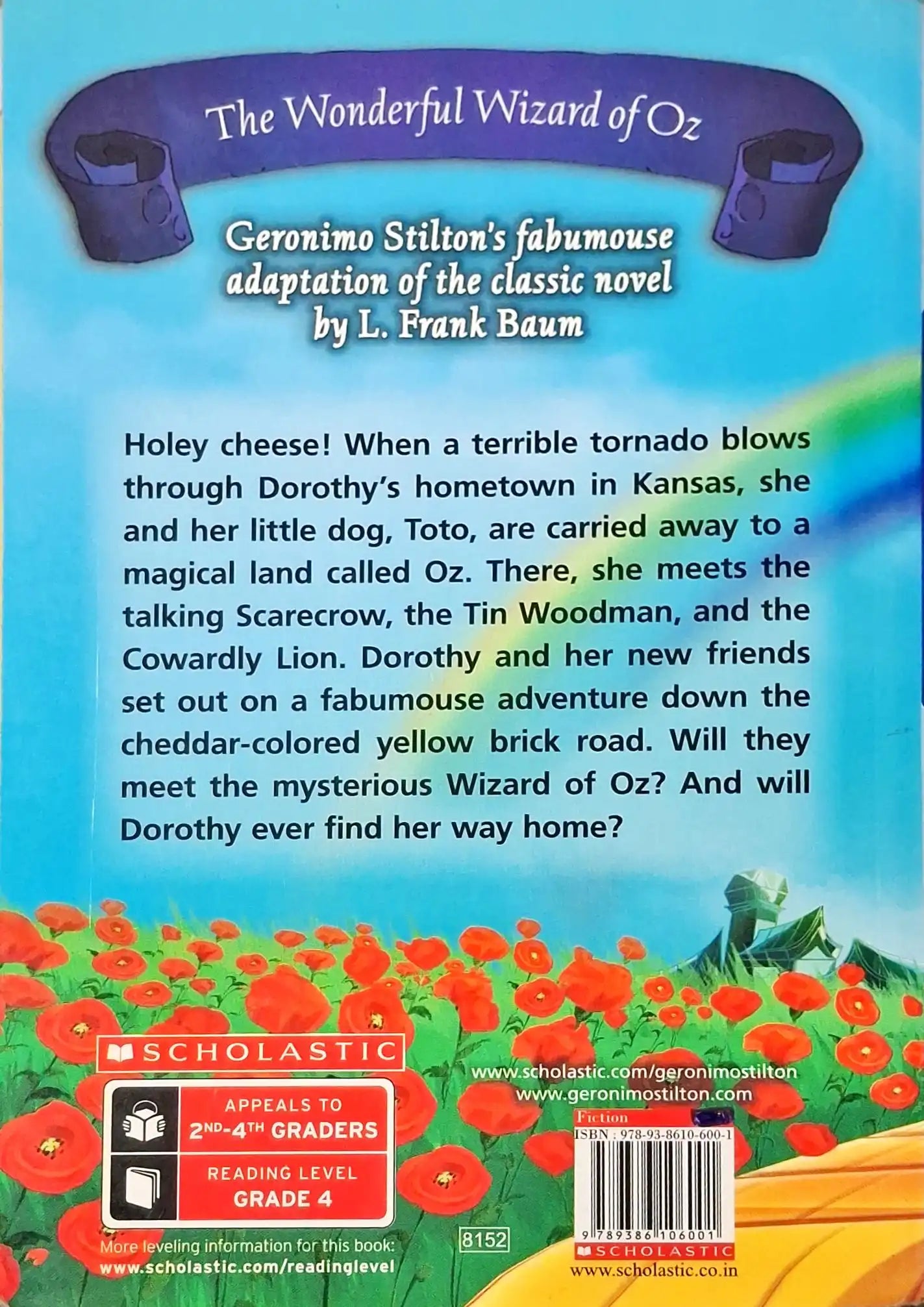 Geronimo Stilton Classic Tales : The Wonderful Wizard of Oz (P)