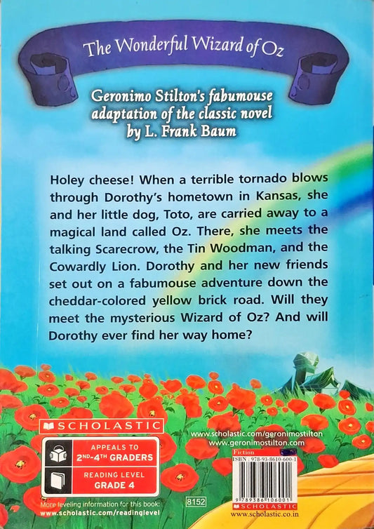 Geronimo Stilton Classic Tales : The Wonderful Wizard of Oz (P)