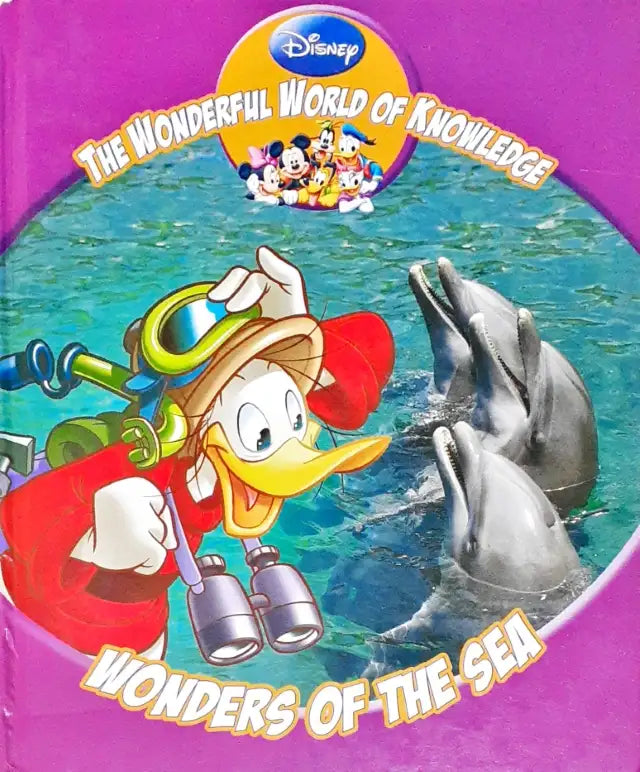 Disney The Wonderful World Of Knowledge Wonders Of The Sea (P)