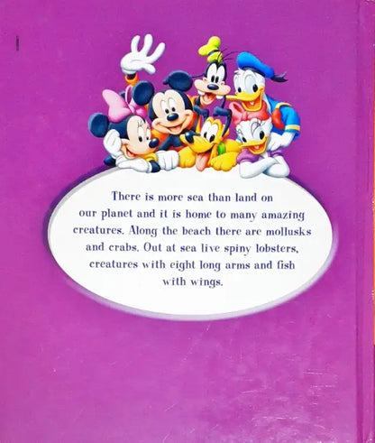 Disney The Wonderful World Of Knowledge Wonders Of The Sea (P)