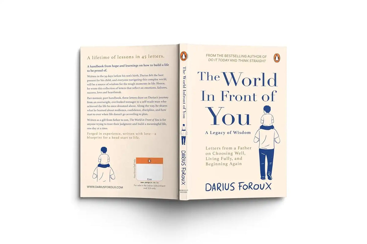 The World Infront of You : A Legacy of Wisdom