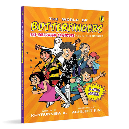 The World Of Butterfingers