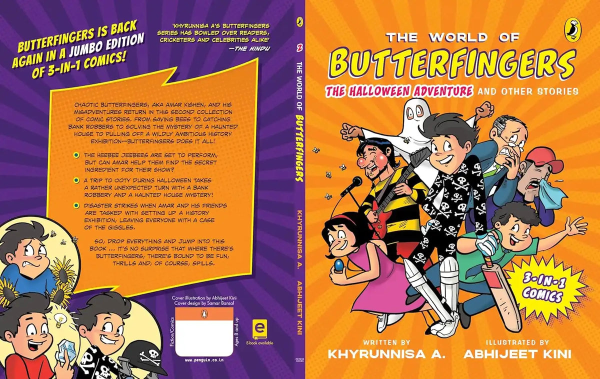 The World Of Butterfingers