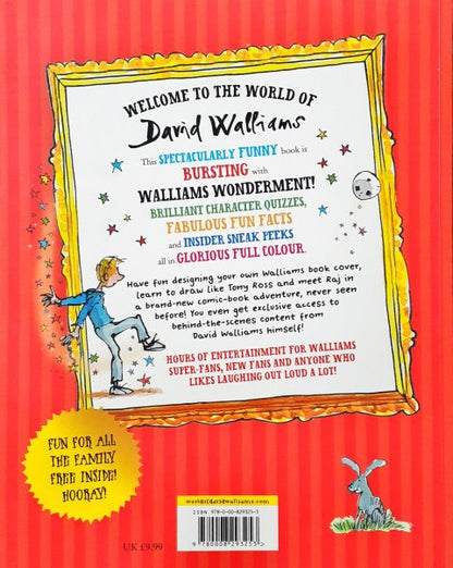 The World Of David Walliams Book Of Stuff Fun Facts And Everything You Never Wanted To Know