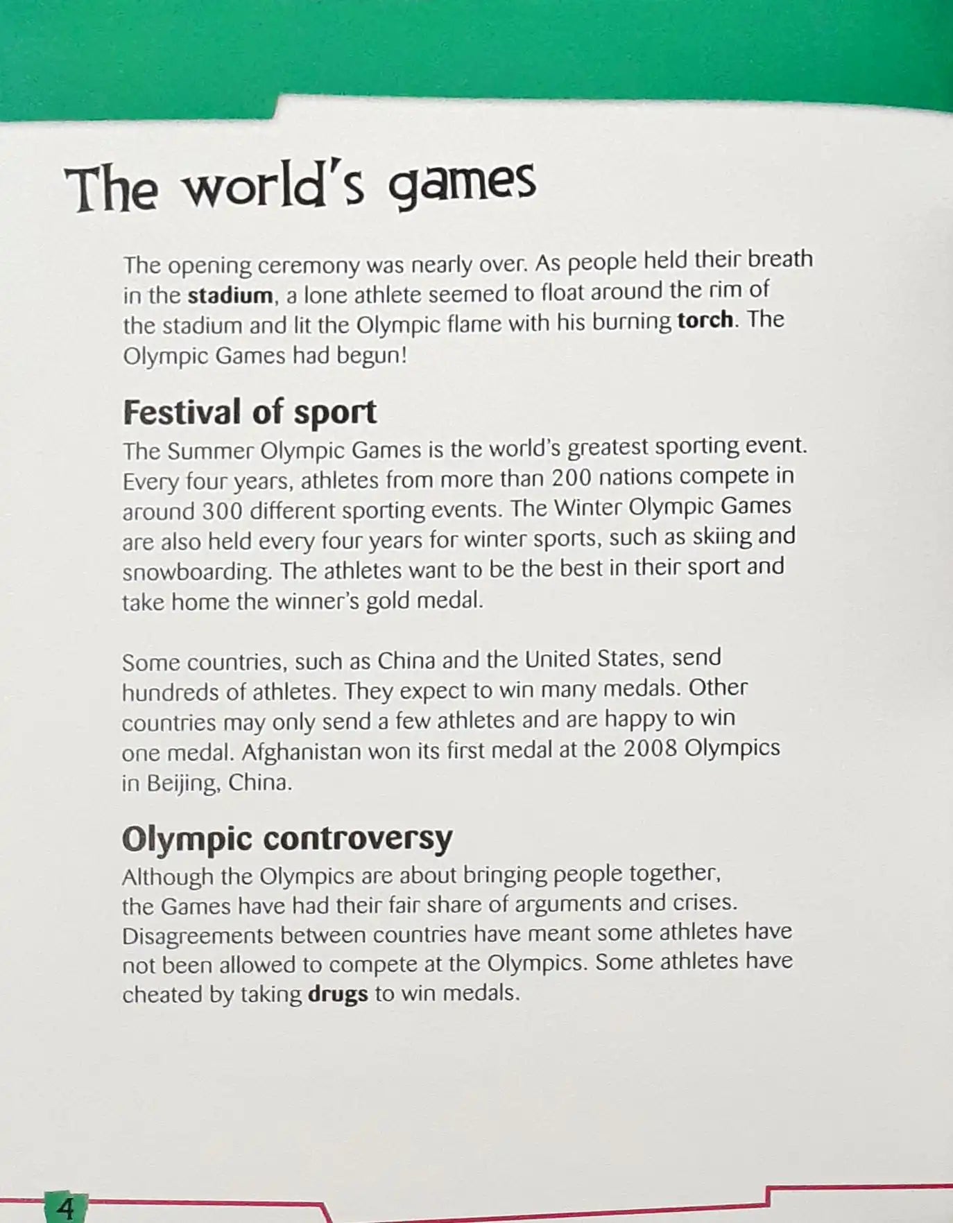 The World of Olympics  : The Olympics