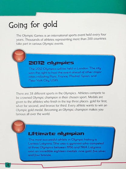 The World's Greatest Olympians  : The Olympics