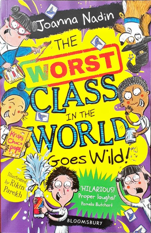 The Worst Class In The World Goes Wild 2 Books in 1