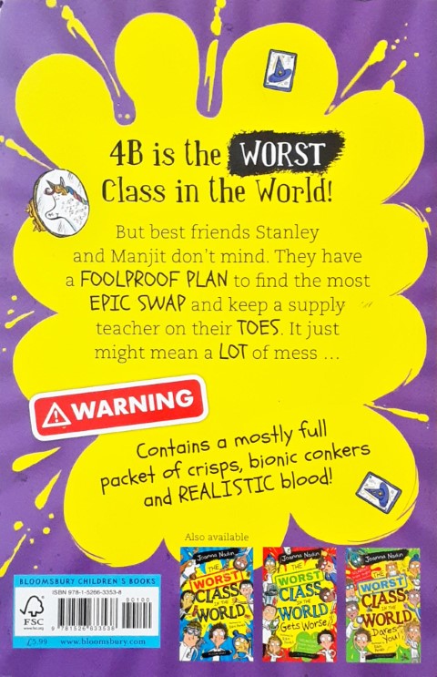 The Worst Class In The World Goes Wild 2 Books in 1