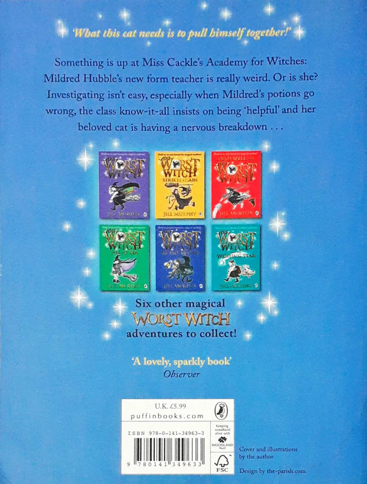 The Worst Witch #5 : The Worst Witch Saves the Day