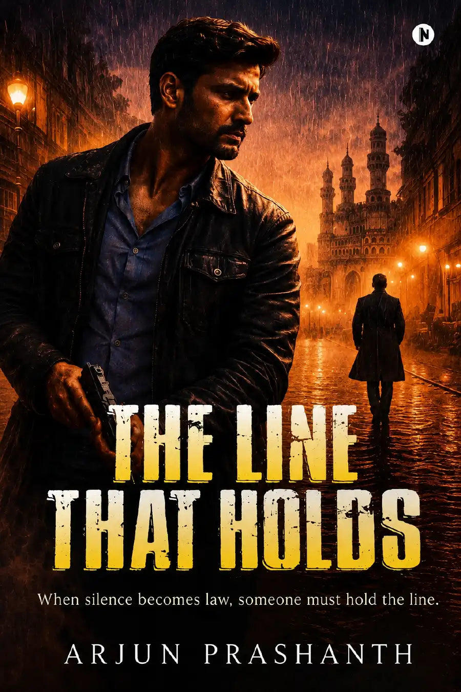 The Line That Holds | Hardcover & Paperback