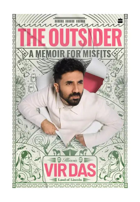 The Outsider : A Memoir for Misfits | Hardcover