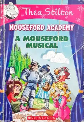 Thea Stilton Mouseford Academy Mouseford Musical (P)