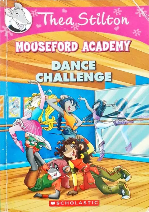 Thea Stilton Mouseford Academy 4 Dance Challenge (P)