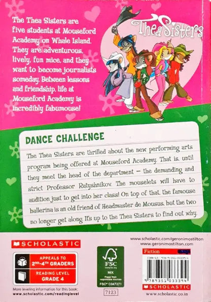 Thea Stilton Mouseford Academy 4 Dance Challenge (P)