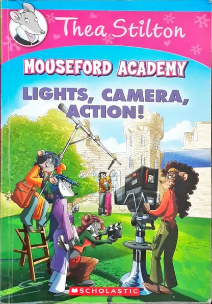 Thea Stilton Mouseford Academy 11 Lights Camera Action (P)