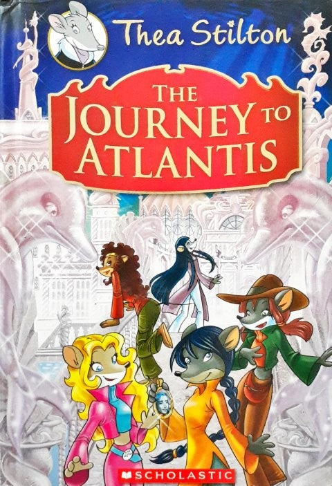 Thea Stilton The Journey To Atlantis (P)