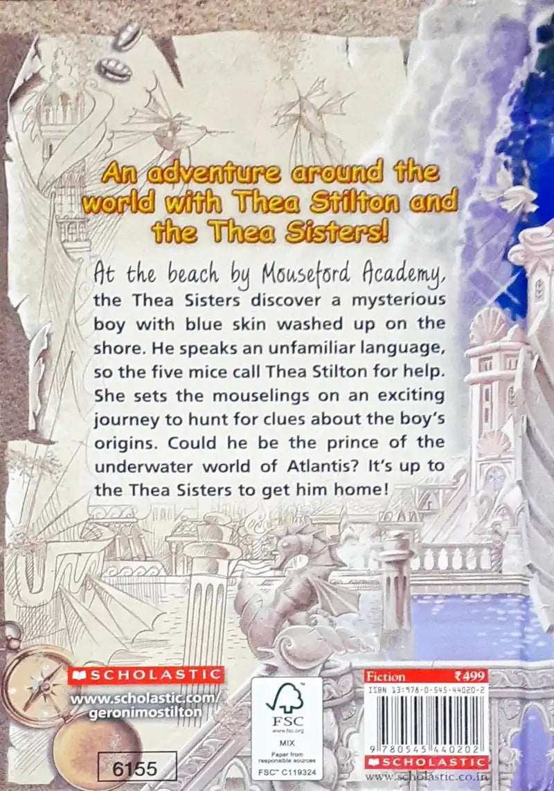 Thea Stilton The Journey To Atlantis (HC)