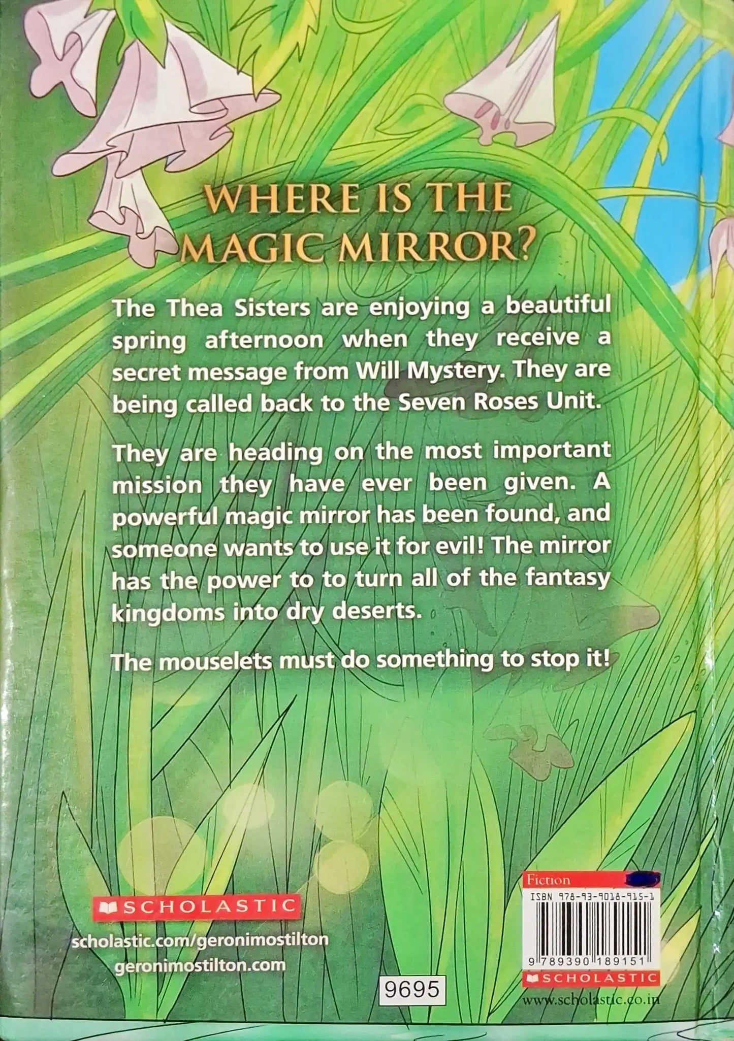 Thea Stilton Special Edition #9 : The Magic Of The Mirror (P)