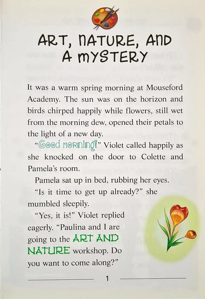 Thea Stilton Special Edition #9 : The Magic Of The Mirror (P)