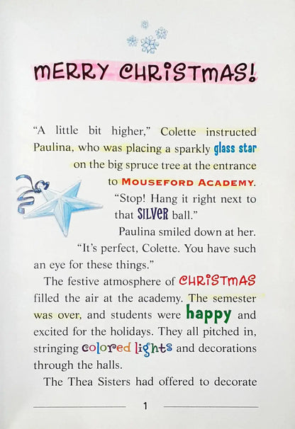 Thea Stilton The Secret Of The Snow (HC) (P)