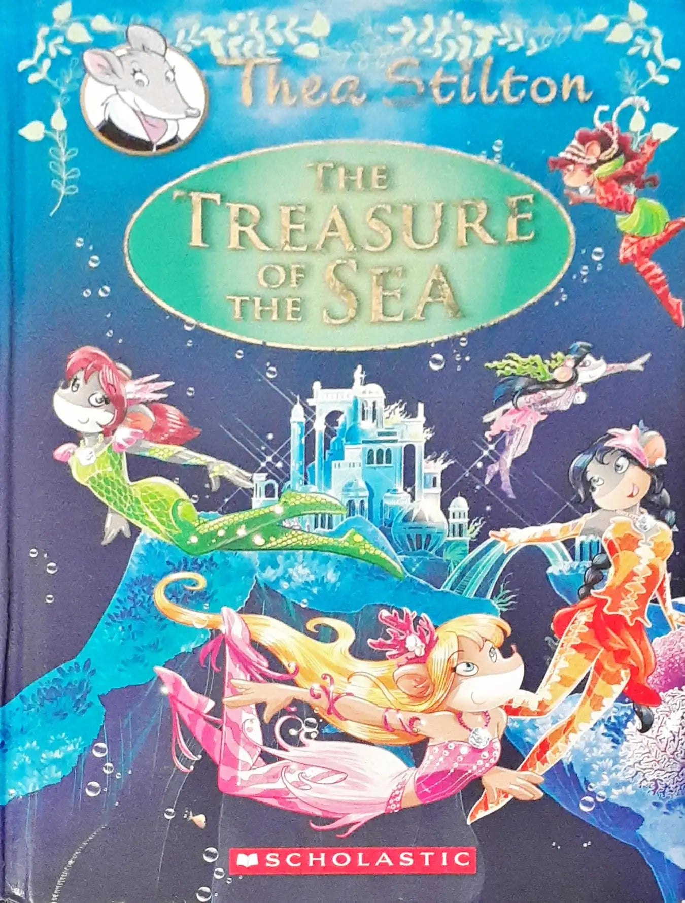 Thea Stilton The Treasure Of The Sea (HC) (P)