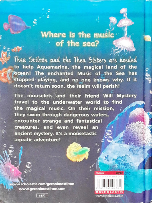 Thea Stilton The Treasure Of The Sea (HC) (P)