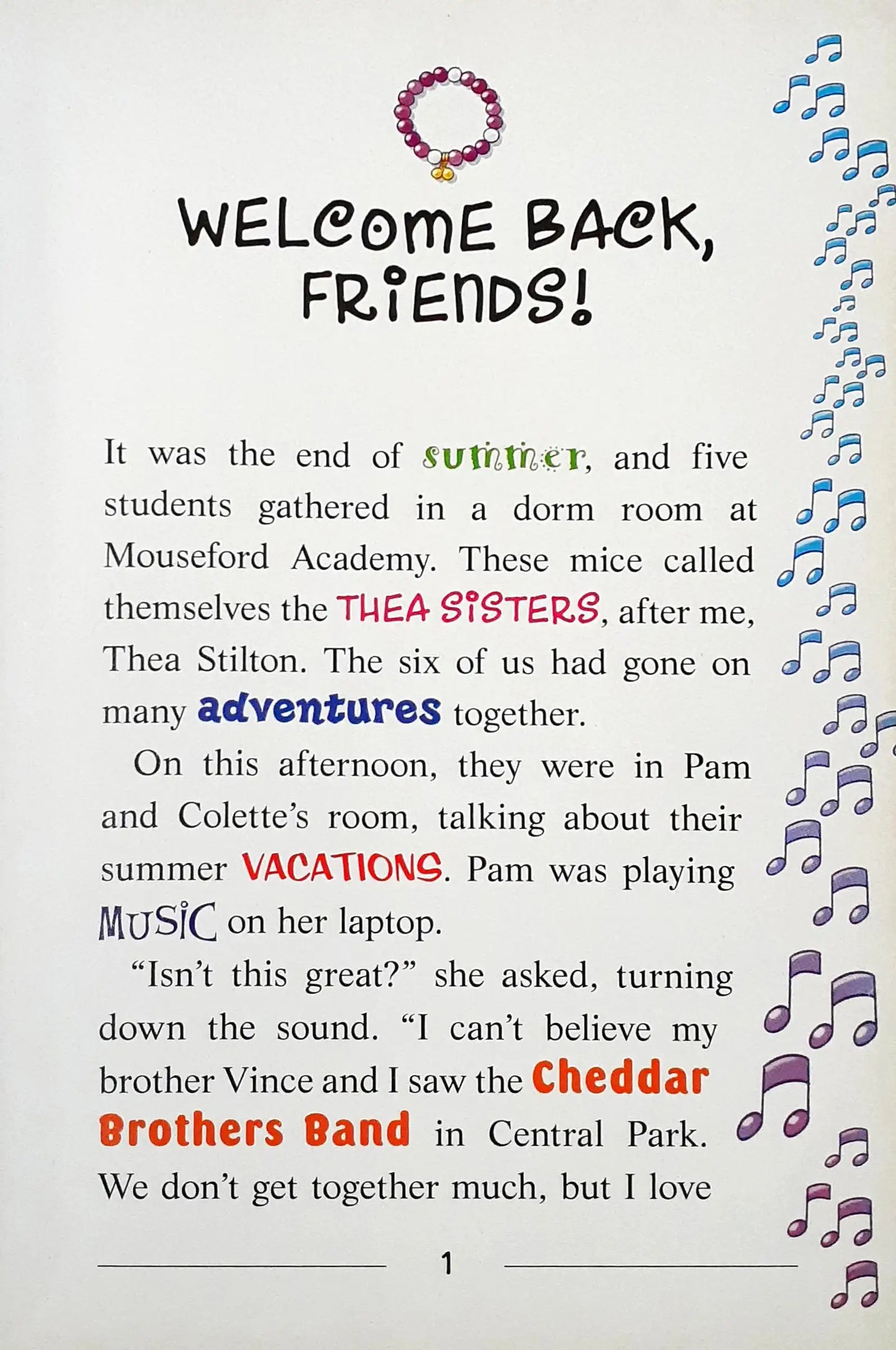 Thea Stilton The Treasure Of The Sea (HC) (P)