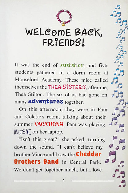 Thea Stilton The Treasure Of The Sea (HC) (P)