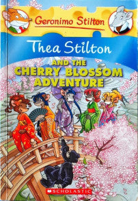 Geronimo Stilton : Thea Stilton And The Cherry Blossom Adventure 6