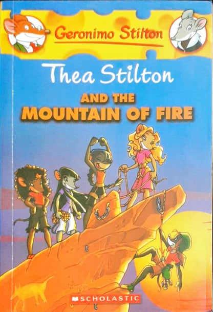 Thea Stilton 2 Thea Stilton And The Mountain Of Fire (P)