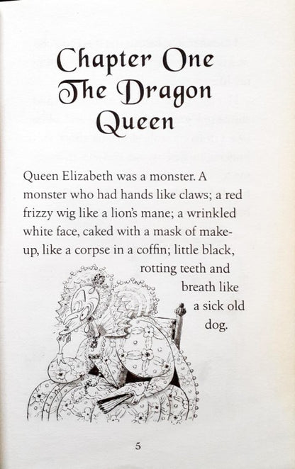 Terry Deary's Tudor Tales The Actor The Rebel And The Wrinkled Queen