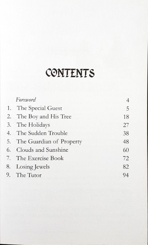 The Boy And His Tree & Other Stories