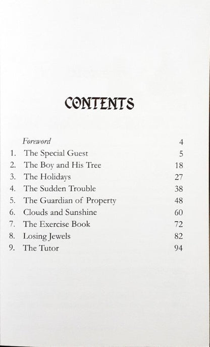 The Boy And His Tree & Other Stories