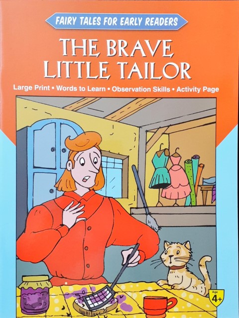 The Brave Little Tailor - Fairy Tales For Early Readers