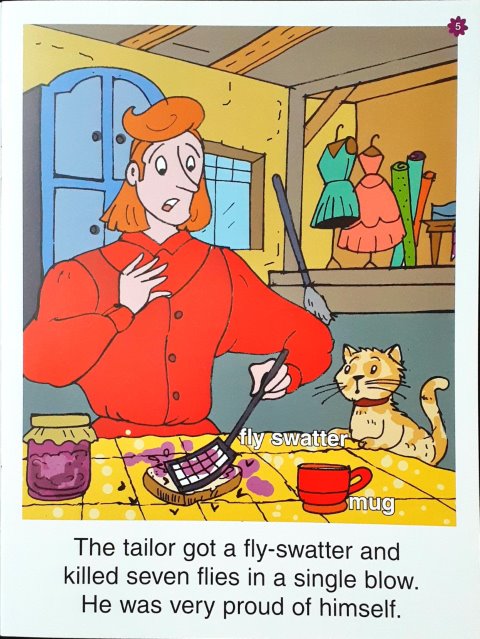 The Brave Little Tailor - Fairy Tales For Early Readers