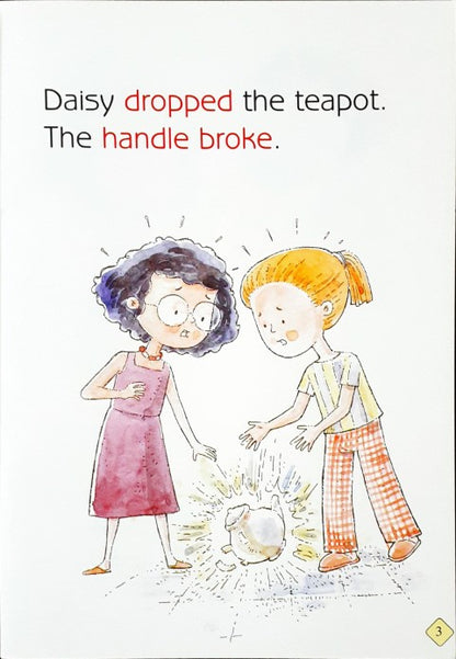 The Broken Handle - Phonics Readers Level 2