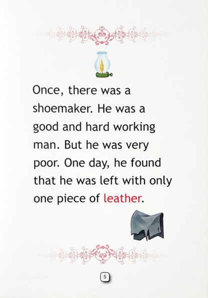 The Elves & The Shoemaker - Graded English Readers Level 2