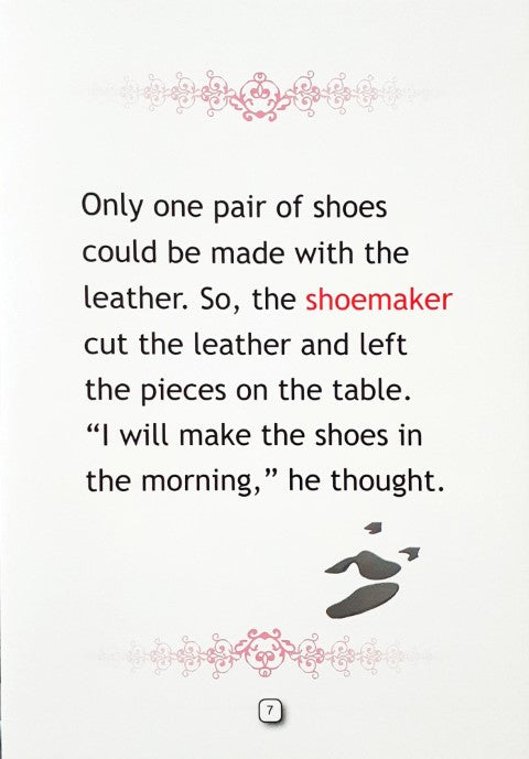 The Elves & The Shoemaker - Graded English Readers Level 2