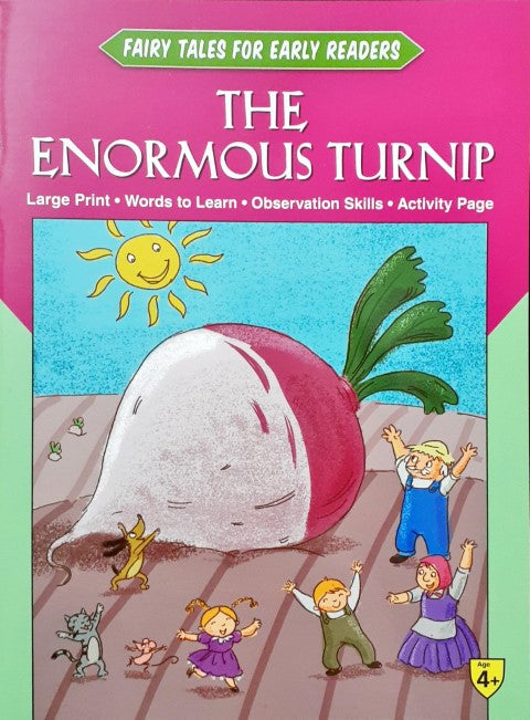 The Enormous Turnip - Fairy Tales For Early Readers