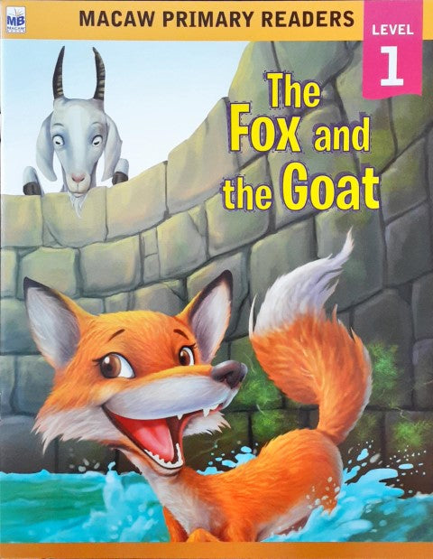 The Fox and the Goat - Primary Readers Level 1