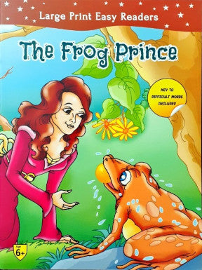 The Frog Prince - Large Print Easy Readers