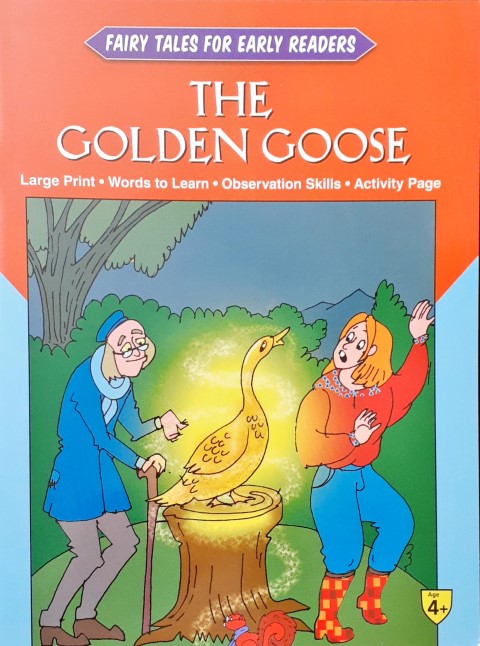 The Golden Goose - Fairy Tales For Early Readers