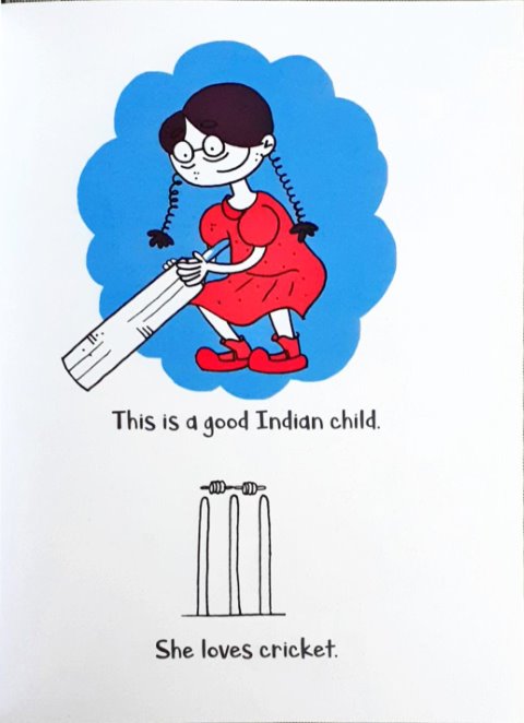 The Good Indian Child's Guide To Playing Cricket