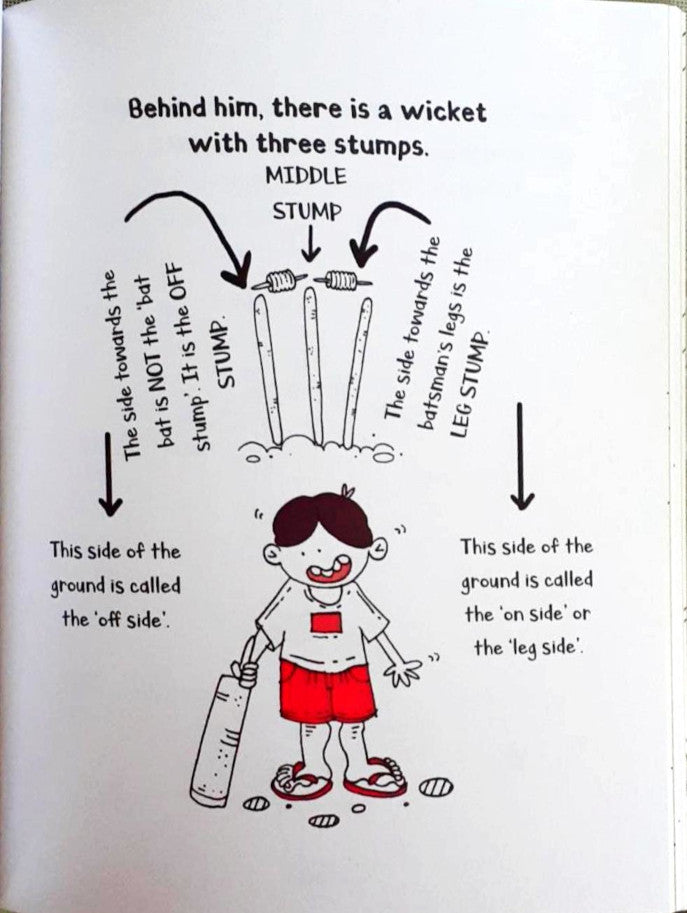 The Good Indian Child's Guide To Playing Cricket