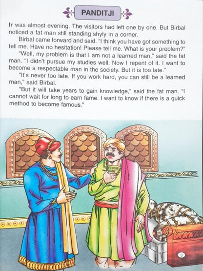 The Great Akbar & The Wise Birbal - A Royal Show Of Wit Humour And Repartee