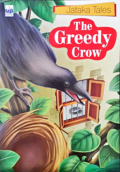The Greedy Crow - Jataka Tales