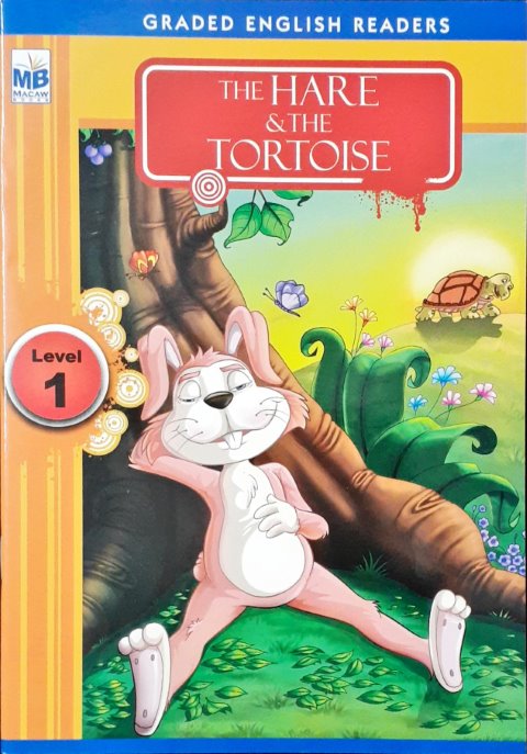 The Hare & The Tortoise - Graded English Readers Level 1